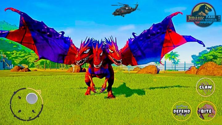 Jurassic Park Games: Dino Park 스크린샷 4