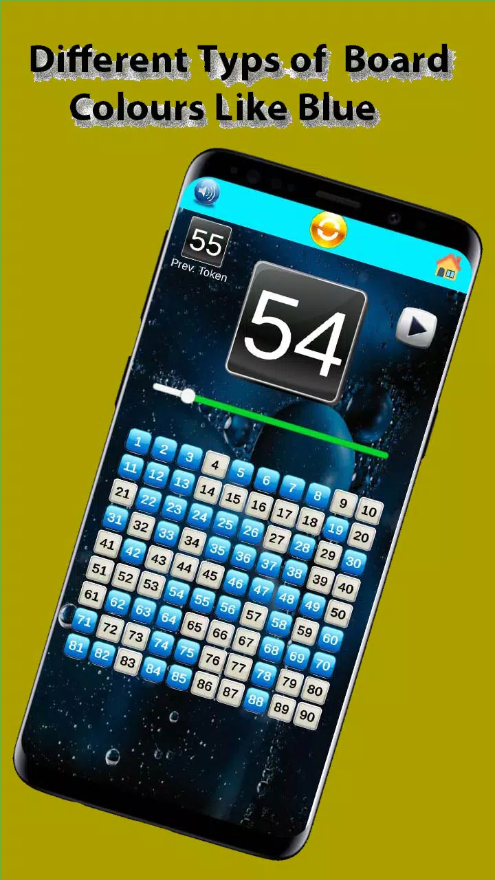 Tambola Number Caller 1-90 स्क्रीनशॉट 4