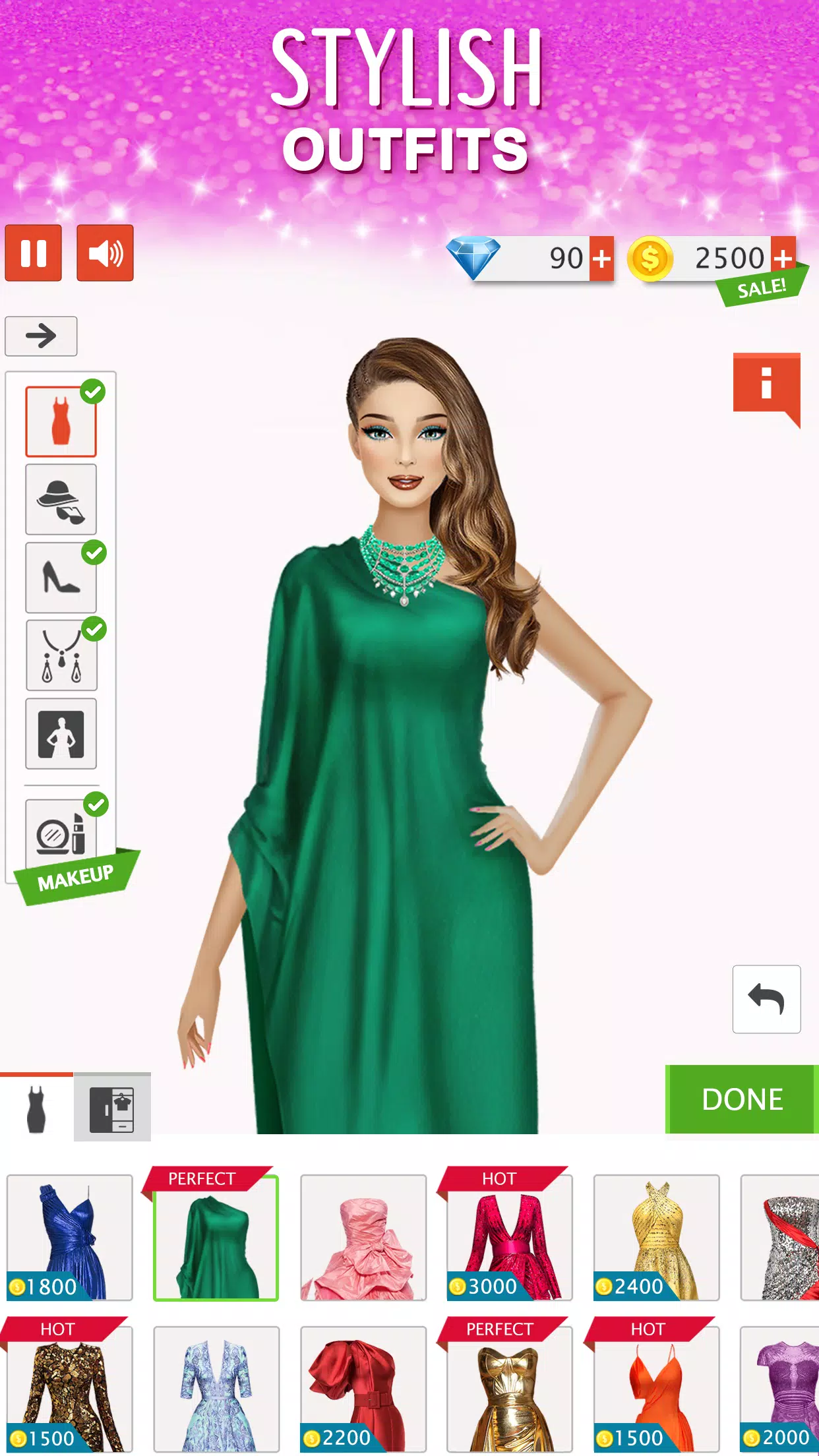 Kleiderstylist: Designmakeover Capture d’écran 2