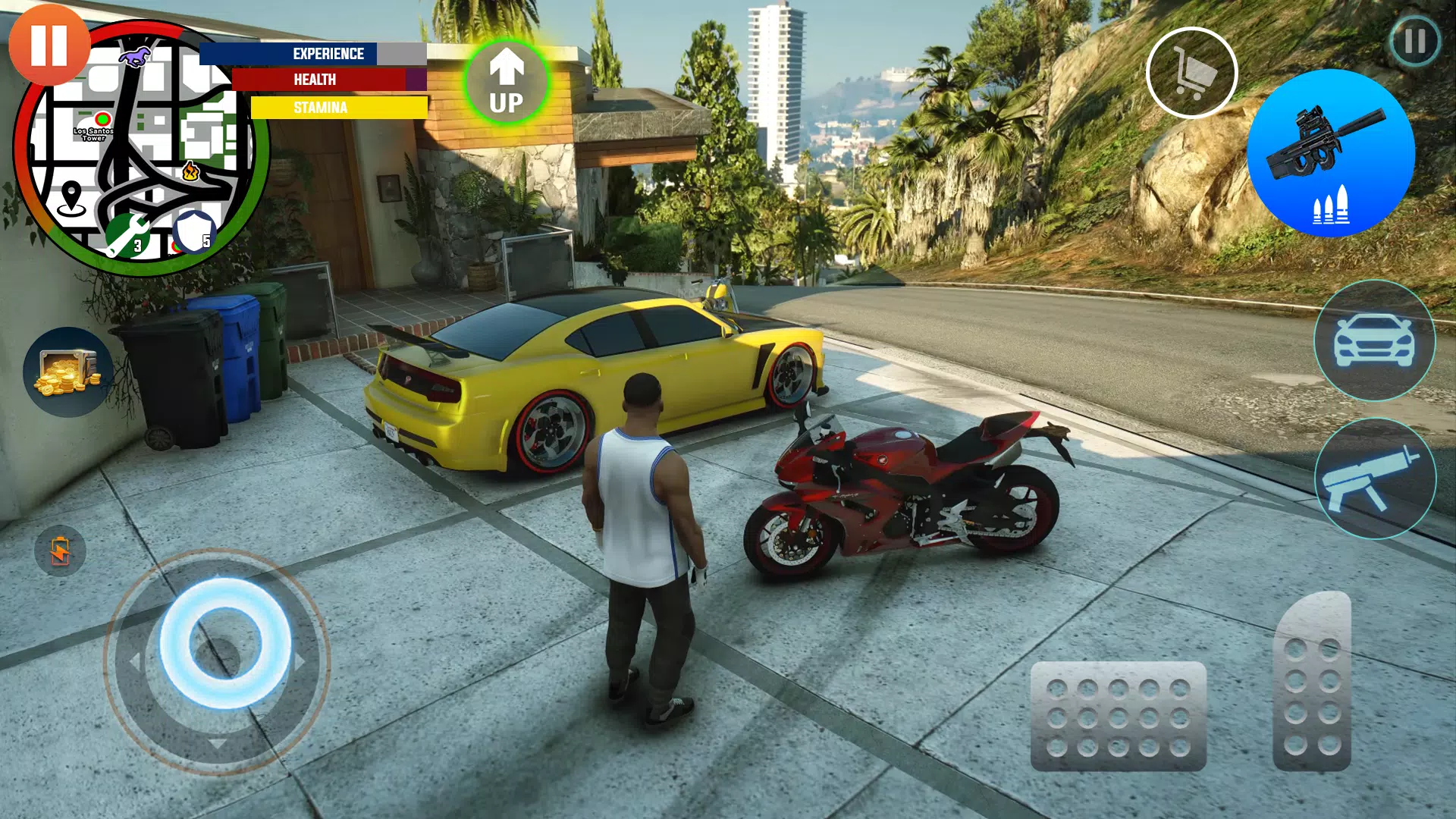 Gangster Games Crime Simulator應用截圖第1張