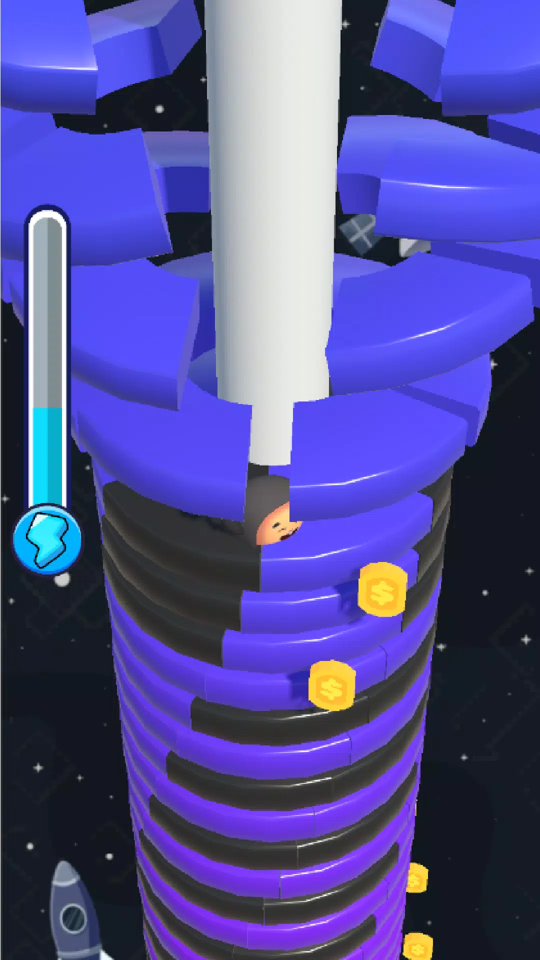 Drop Stack Ball - Helix Crash 스크린샷 4