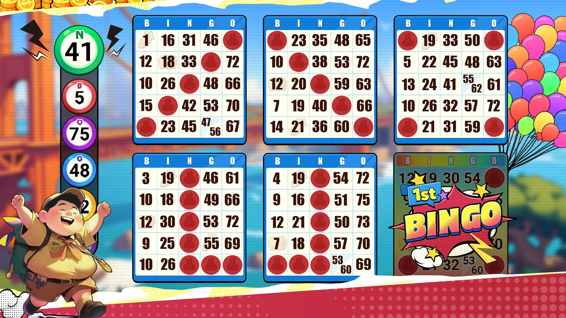 Bingo Up: Love Adventure Bingo应用截图第2张