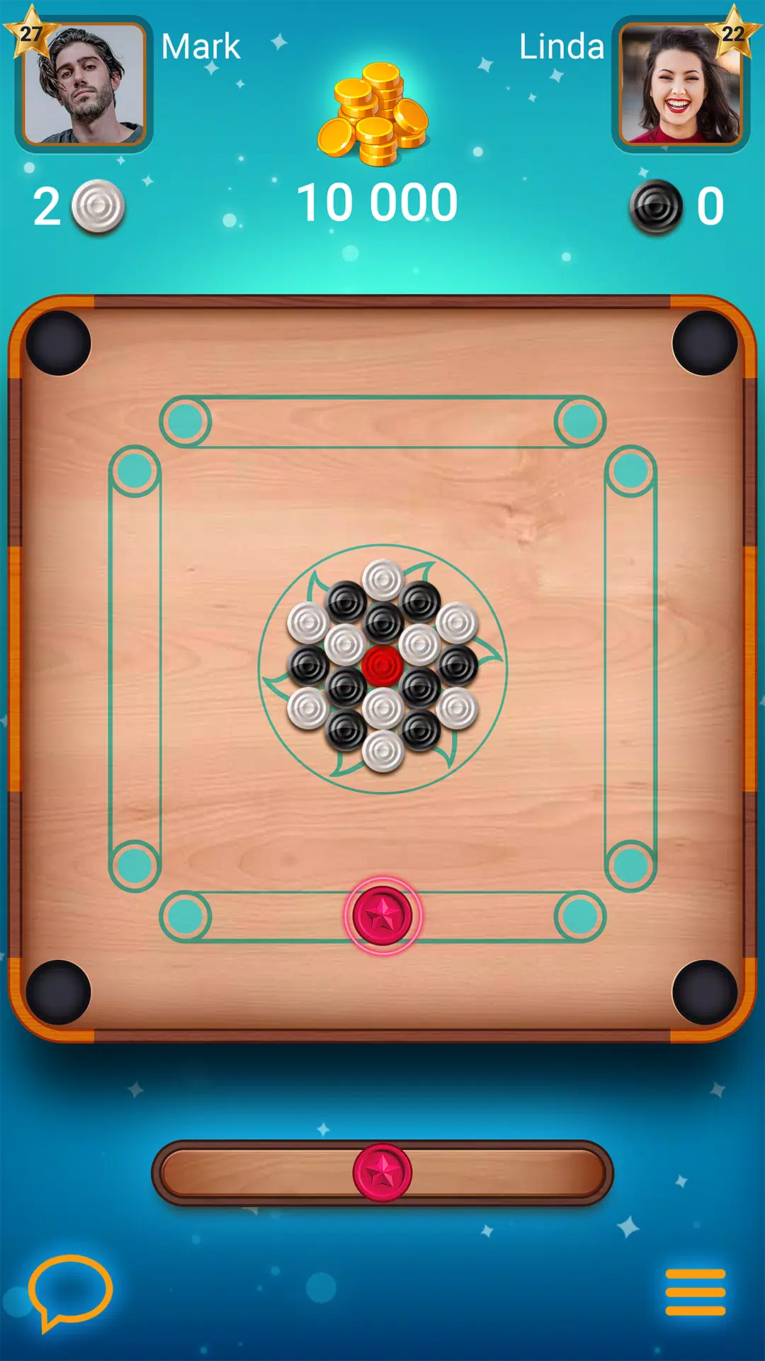 Carrom Lure - Disc pool game應用截圖第3張