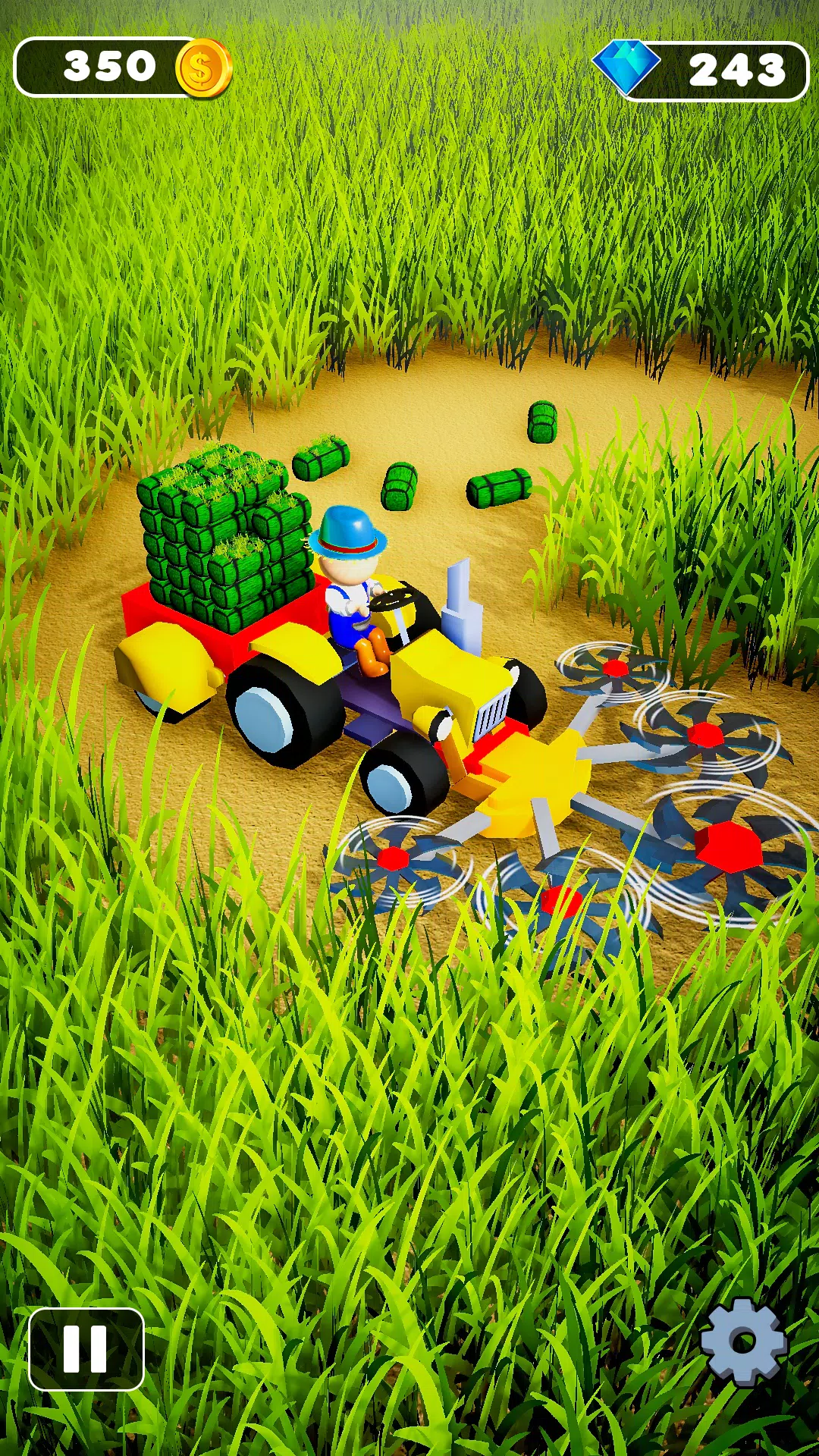 Grass Cutting Offline應用截圖第2張