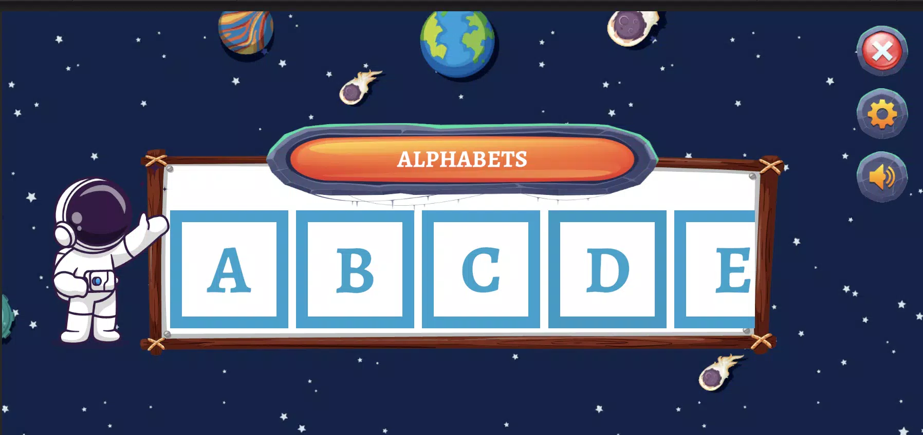 Kids ABC Trace n Learn स्क्रीनशॉट 4