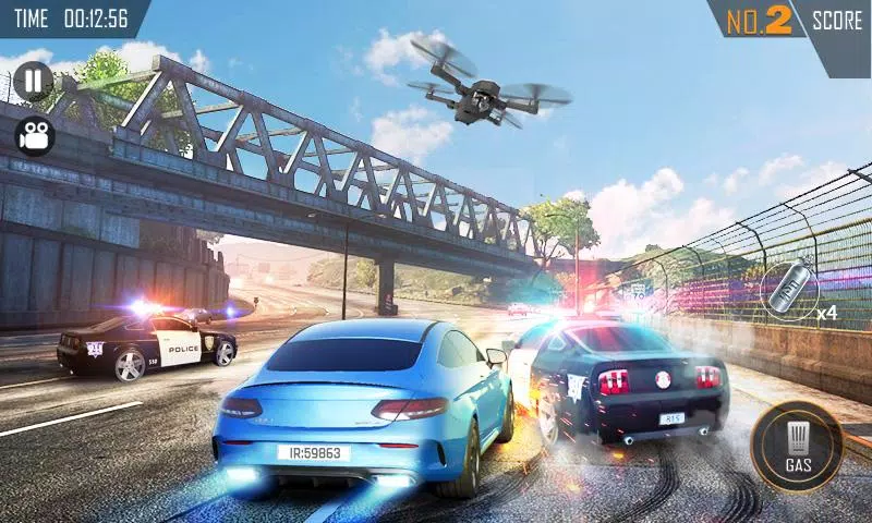 Racing Drift Fast Speed應用截圖第2張