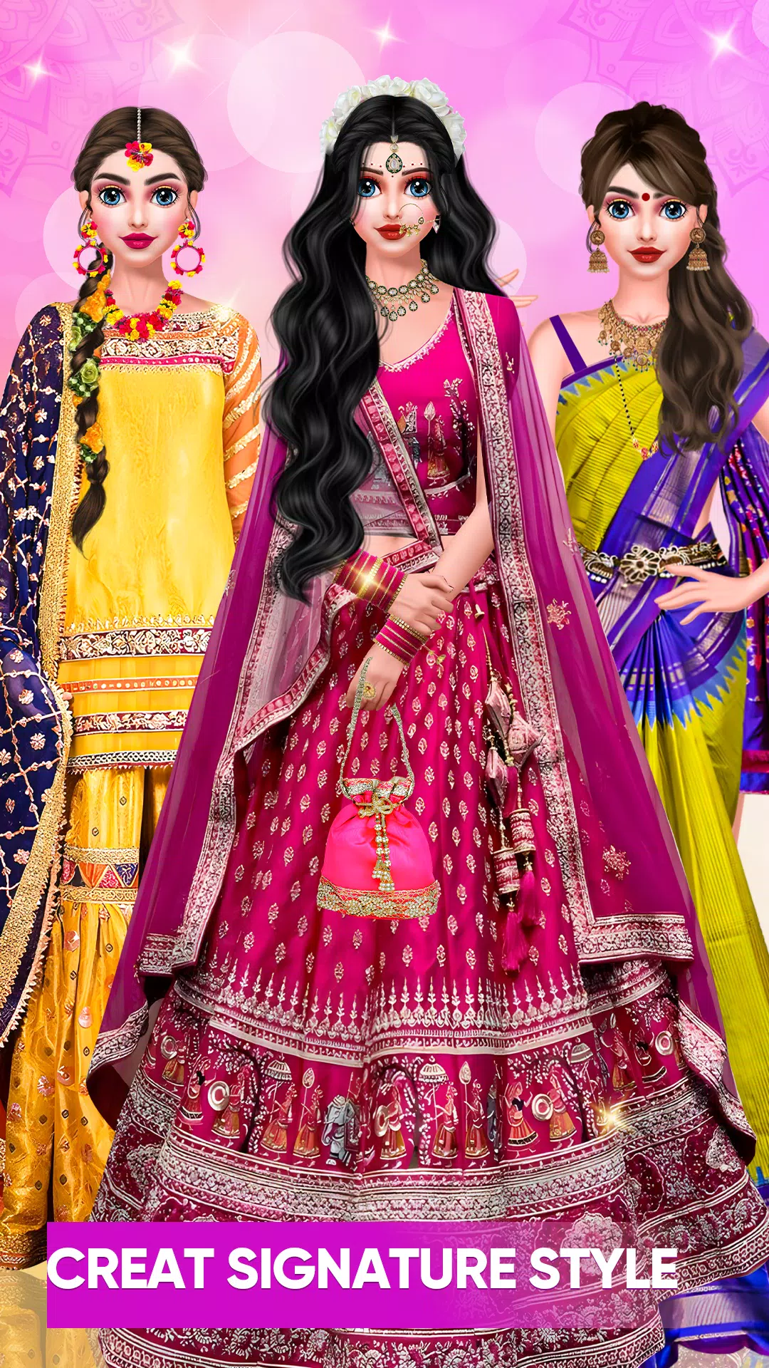 Indian Bridal Wedding Games Capture d’écran 4