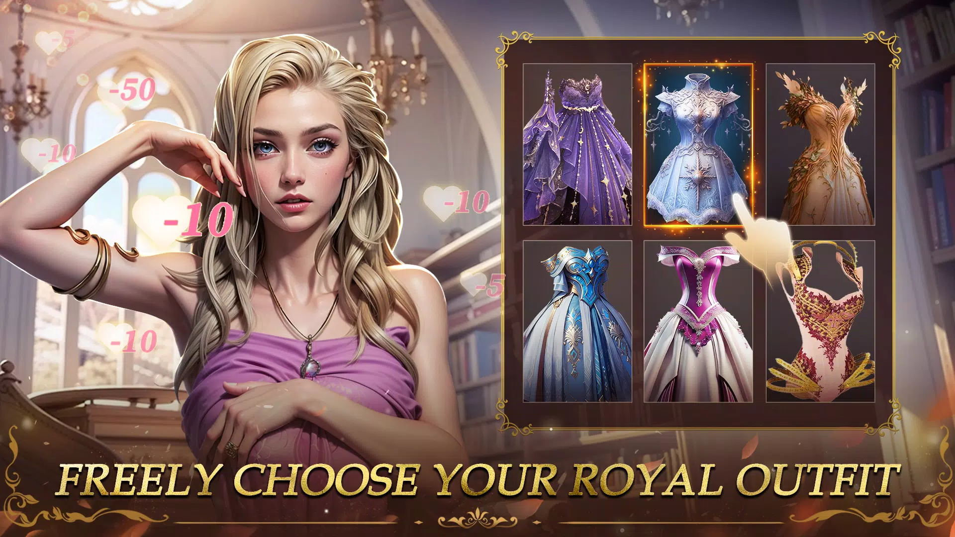 King's Throne: Royal Delights स्क्रीनशॉट 2