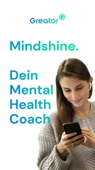 Mindshine: Mental Health Coach Скриншот 1