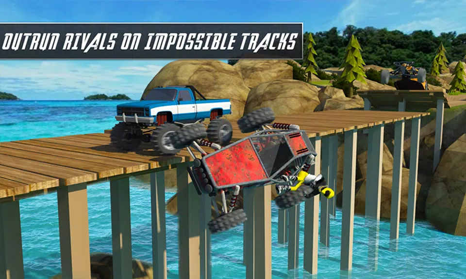 Offroad Dune Buggy: Mud Road應用截圖第1張