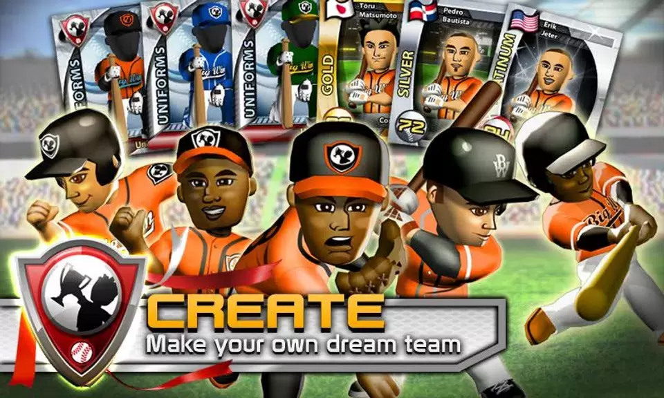 BIG WIN Baseball Captura de tela 1