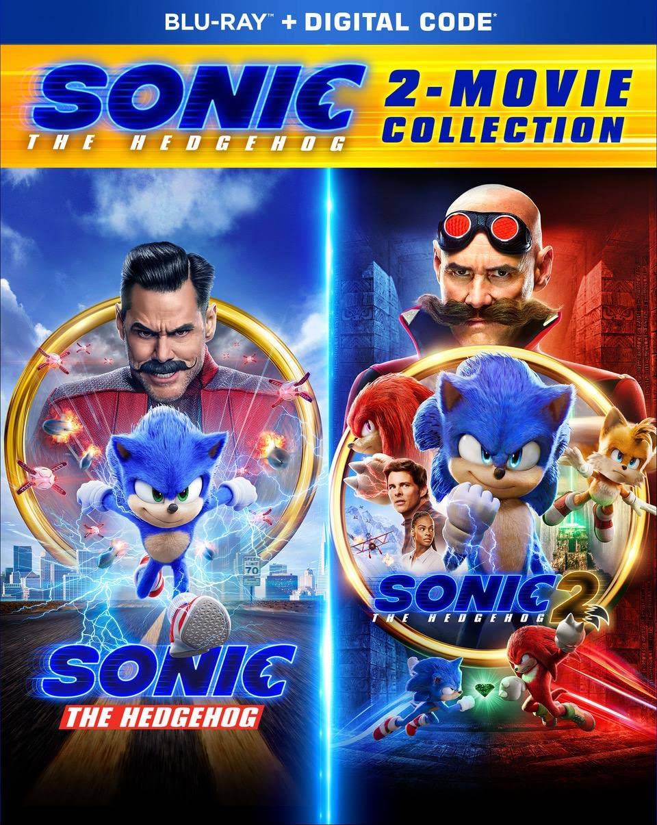 ソニック・ザ・ヘッジホッグ2映画コレクション