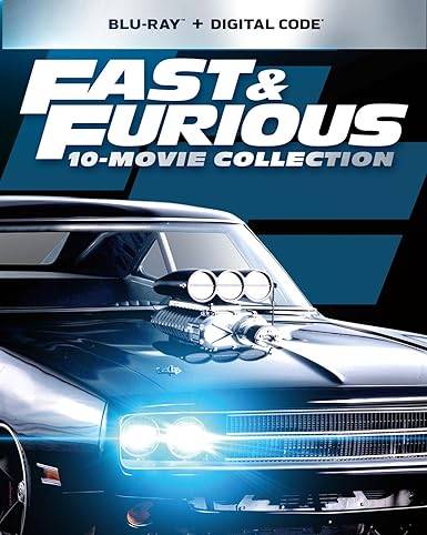 Image: Fast and Furious Blu-ray Collection