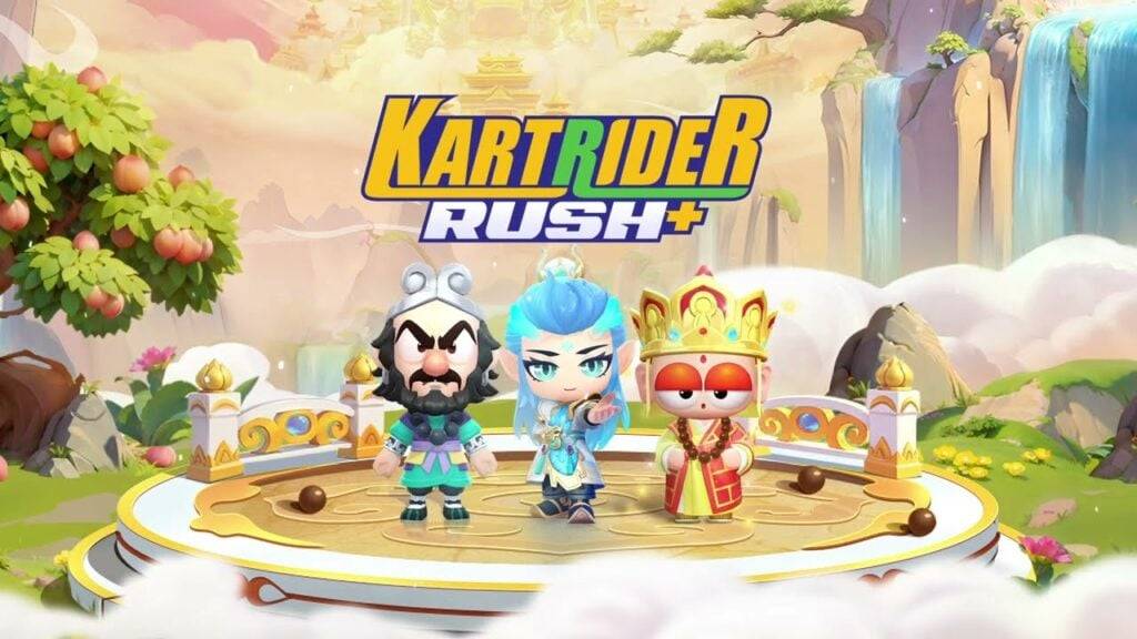 Kartrider Rush+第31季：前往西部的旅程推出