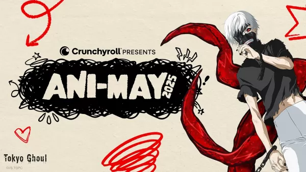 Ani-May 2025: Free Anime, Games, New Merch, and More from Crunchyroll