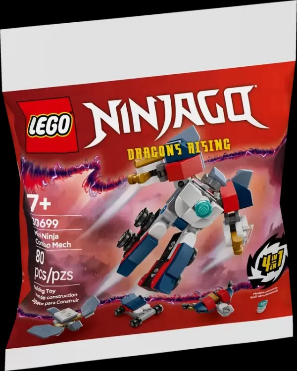 レゴミニニンジャコンボメカ