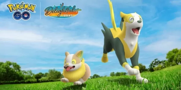 Yamper Debuts in Pokémon Go’s Paw Prints Festival