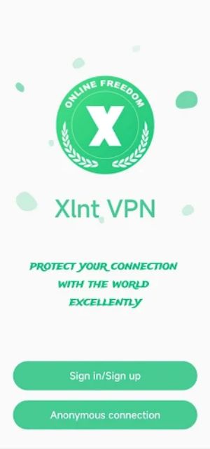 Xlnt VPN - Secure Proxy Скриншот 1