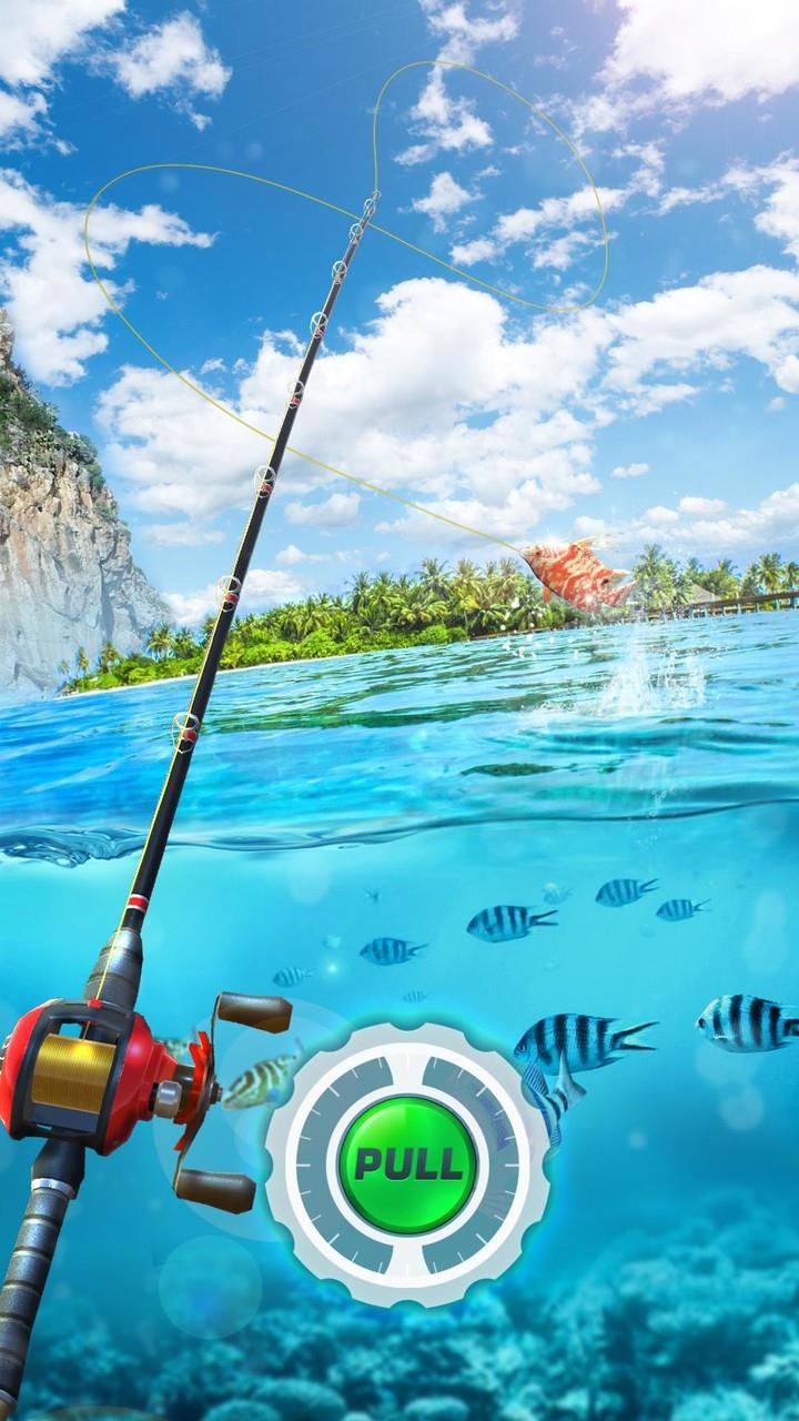 Fishing Rival 3D Captura de pantalla 1