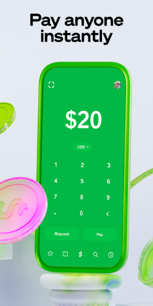 Cash App Captura de tela 1