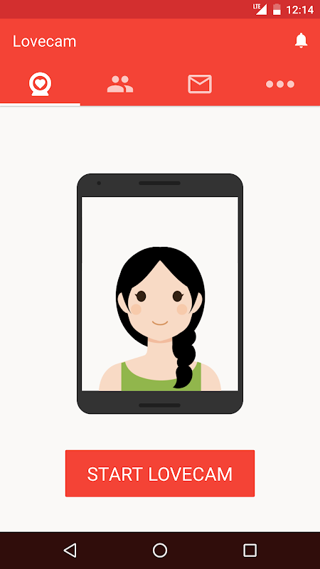 Lovecam: Free Video Chat Captura de pantalla 1
