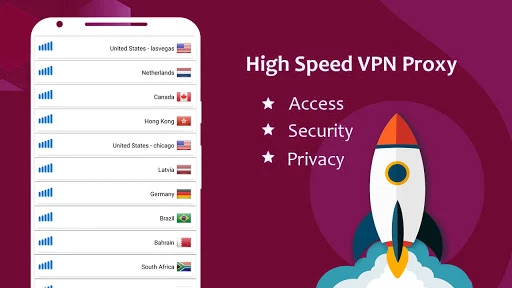 Candy VPN - Fast, Safe VPN Capture d'écran 3