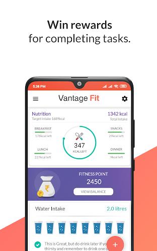 Vantage Fit स्क्रीनशॉट 4