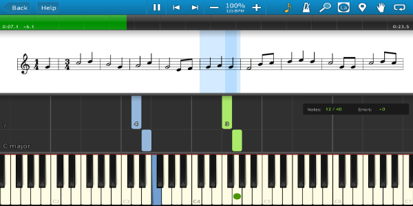 Synthesia स्क्रीनशॉट 2