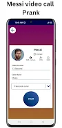 Messi video call prank應用截圖第4張
