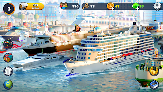 Port City: Ship Tycoon 2023 스크린샷 3