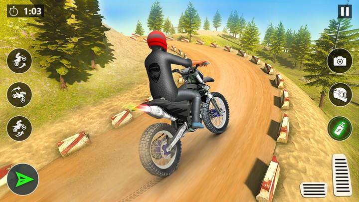 Bike Racing Games : Bike Games Скриншот 1