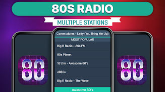 80s Radio Favorites Скриншот 1