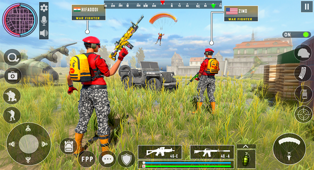 FPS Commando Shooting Game 스크린샷 3