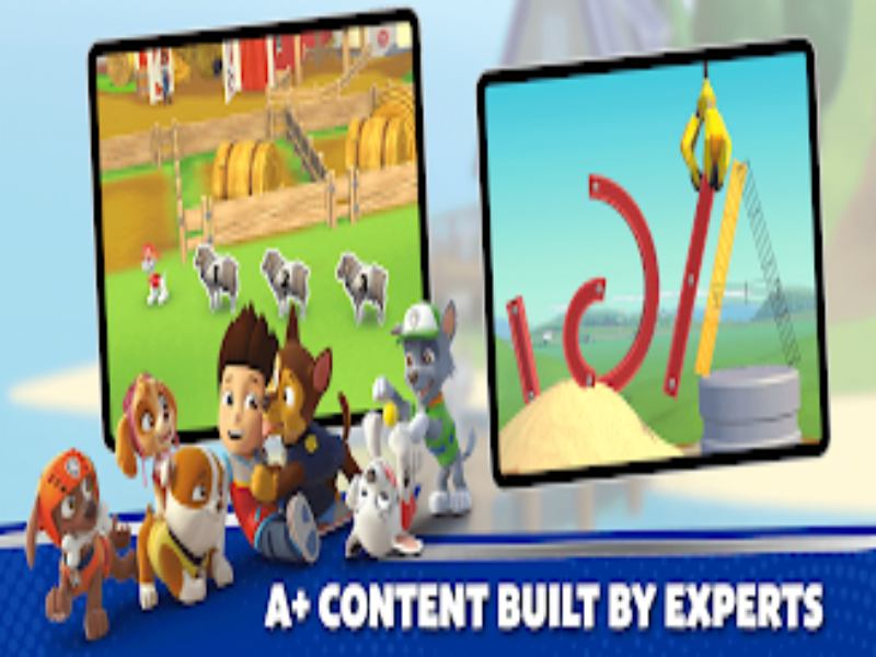 PAW Patrol Academy Captura de tela 4