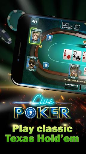 Poker Live Capture d'écran 2