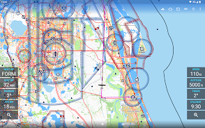 Avia Maps Aeronautical Charts स्क्रीनशॉट 2