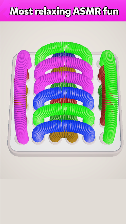 Slinky Jam 3D - Sort puzzle स्क्रीनशॉट 4