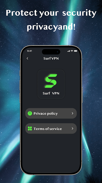 Surf VPN: Fast Proxy स्क्रीनशॉट 3