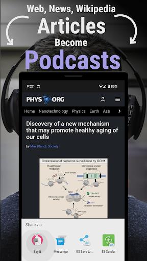 SayIt: Read with Ears Capture d’écran 3