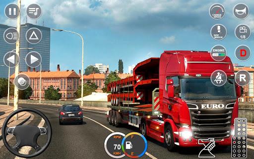 Indian Heavy Cargo Truck Sim Скриншот 1