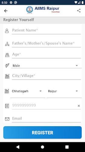 AIIMS Raipur Swasthya Screenshot 3