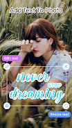 Text on Photo - Text to Photo應用截圖第1張
