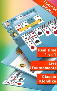 Solitaire 3 Arena应用截图第4张