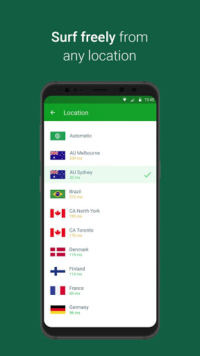 Private Internet Access VPN Screenshot 2