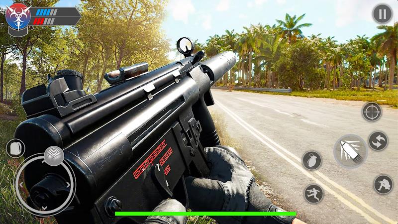 Commando Battle Shooting Games Captura de pantalla 3