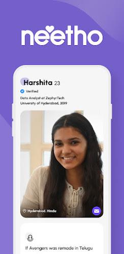 Neetho - Date The Telugu Way स्क्रीनशॉट 1