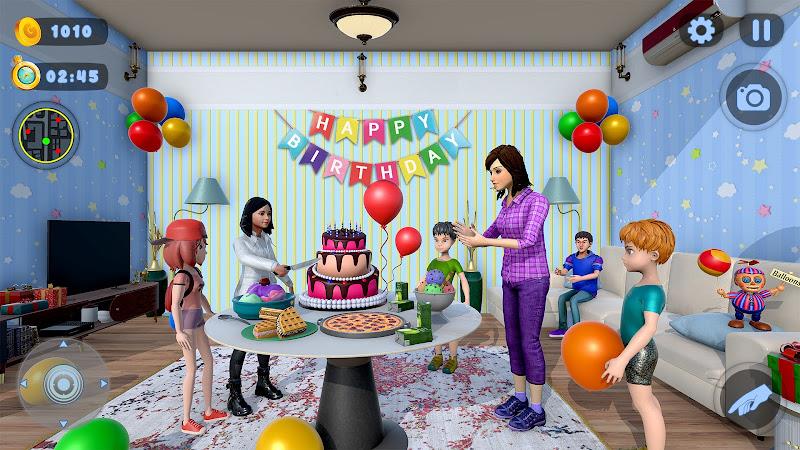 Virtual Mom Sim: Mother Game Screenshot 2