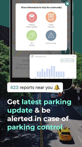 Seety: smart & free parking Screenshot 4