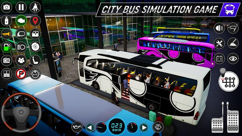 City Bus Simulator: Bus Games Captura de pantalla 4