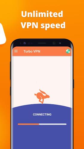 Turbo VPN Lite - VPN 프록시 서버 스크린샷 4